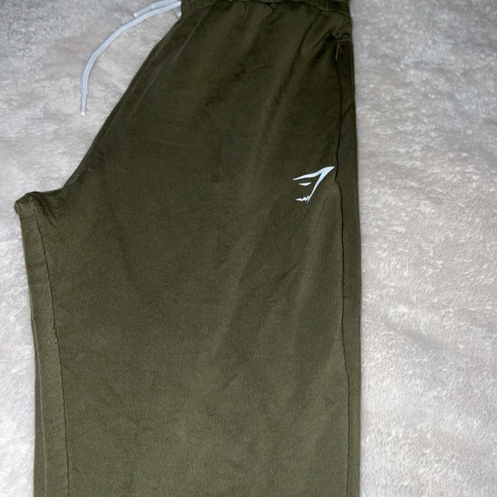 Green Gym shark joggers